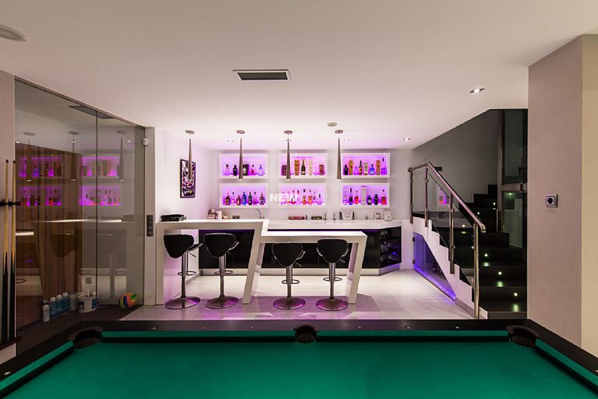 Nouvelle construction - Villa - San Bernardo
