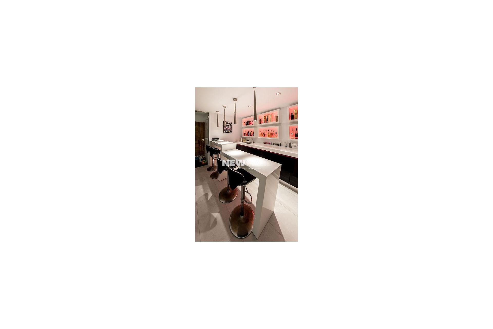 Nouvelle construction - Villa - San Bernardo