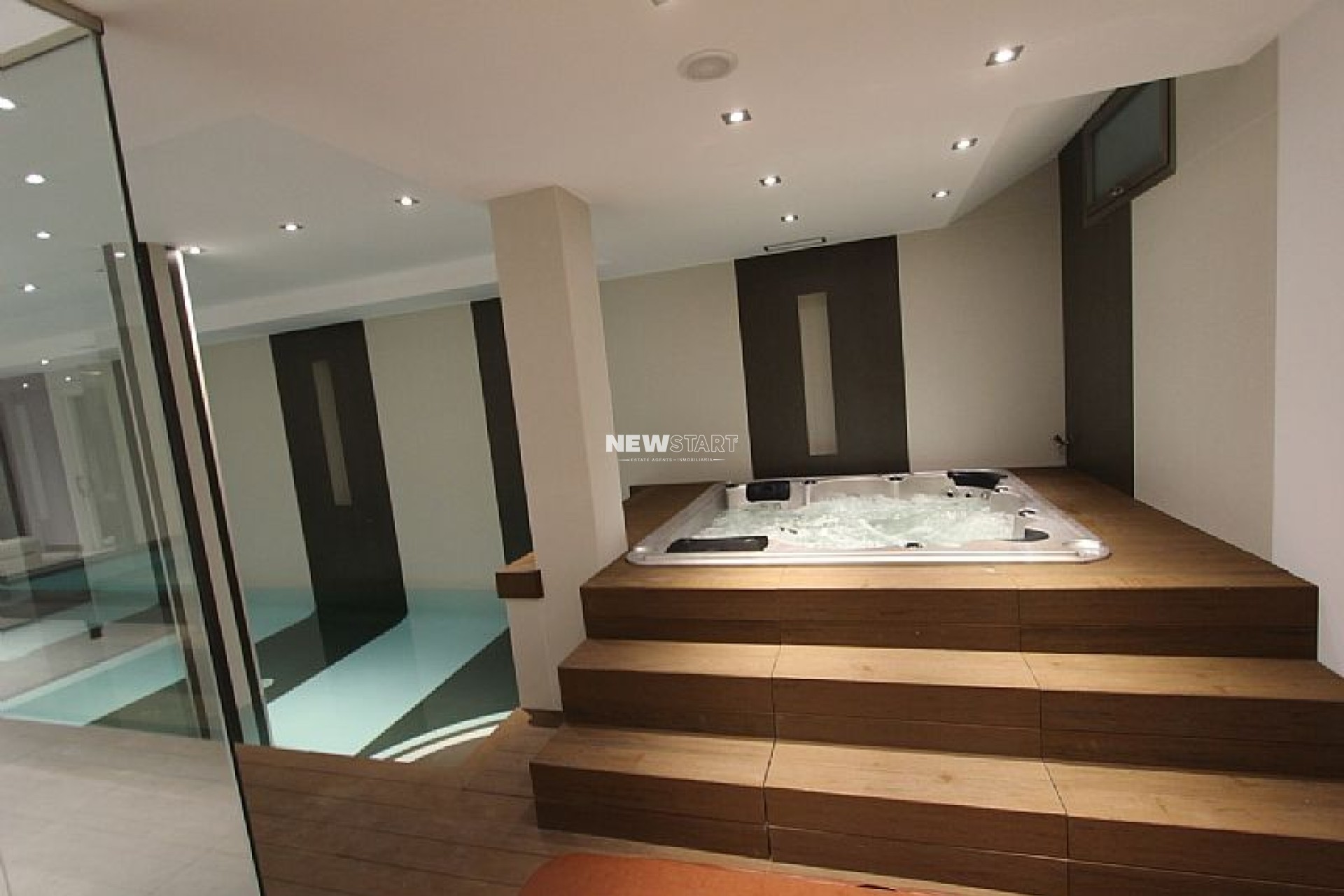 Nouvelle construction - Villa - San Bernardo