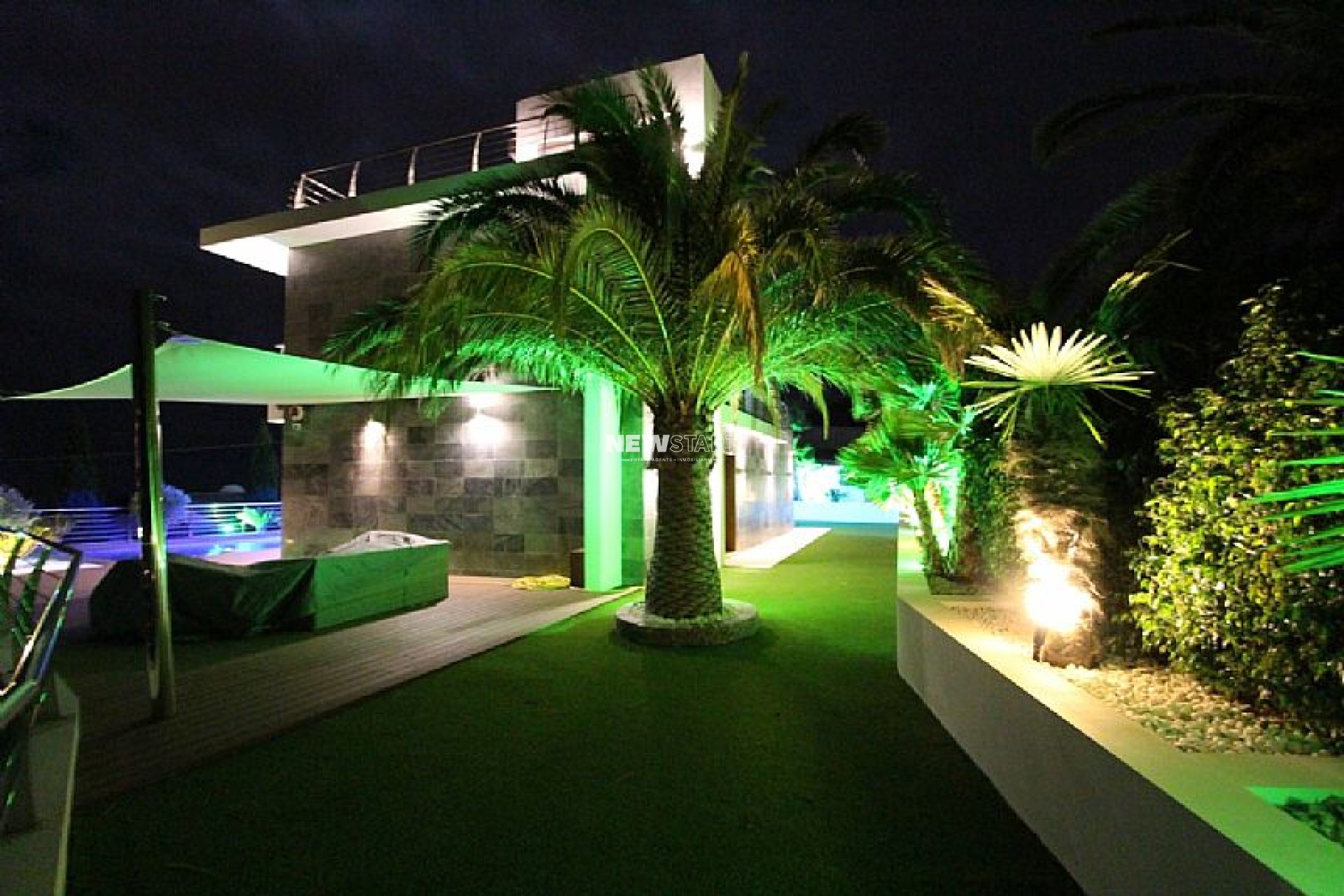 Nouvelle construction - Villa - San Bernardo