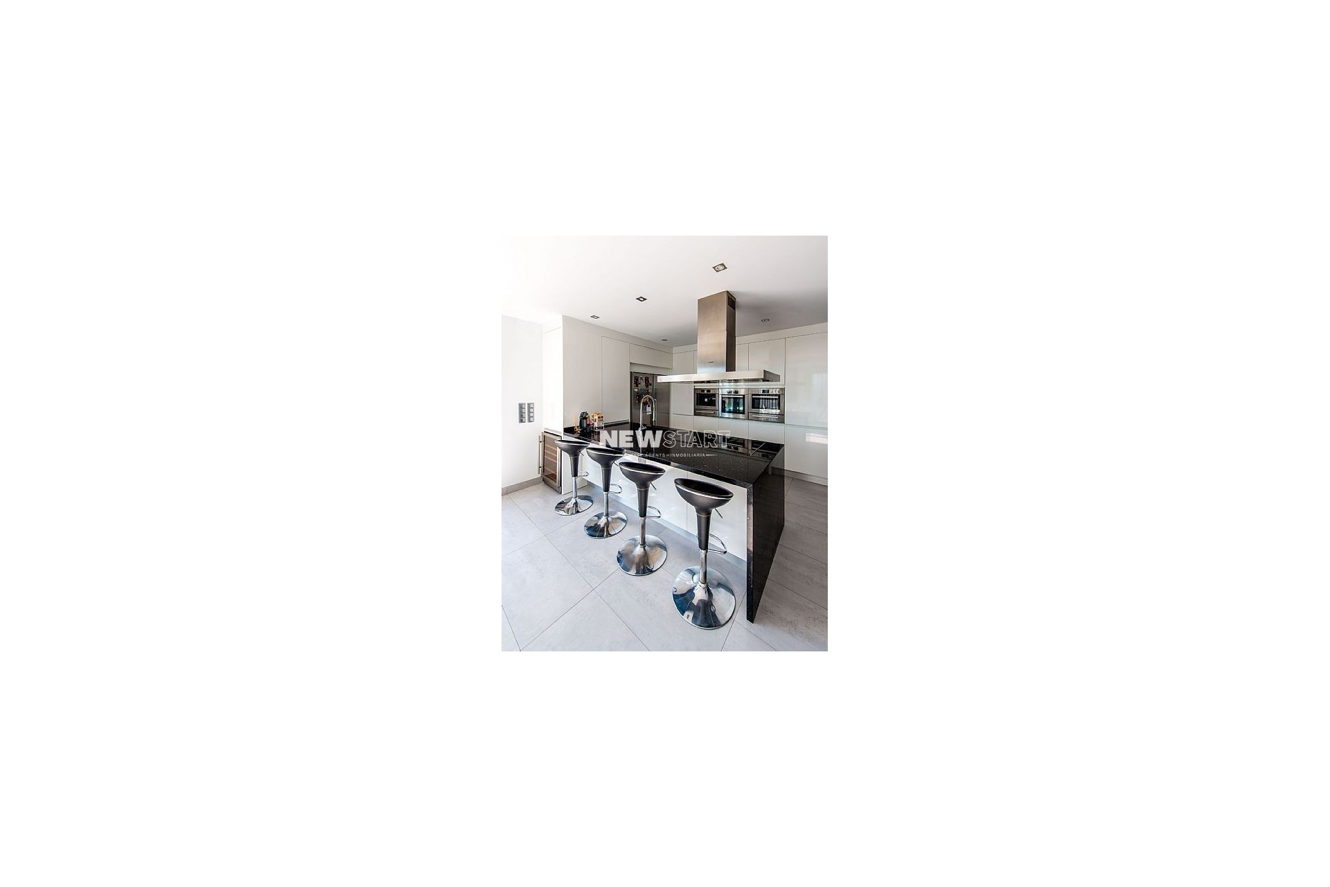 Nouvelle construction - Villa - San Bernardo