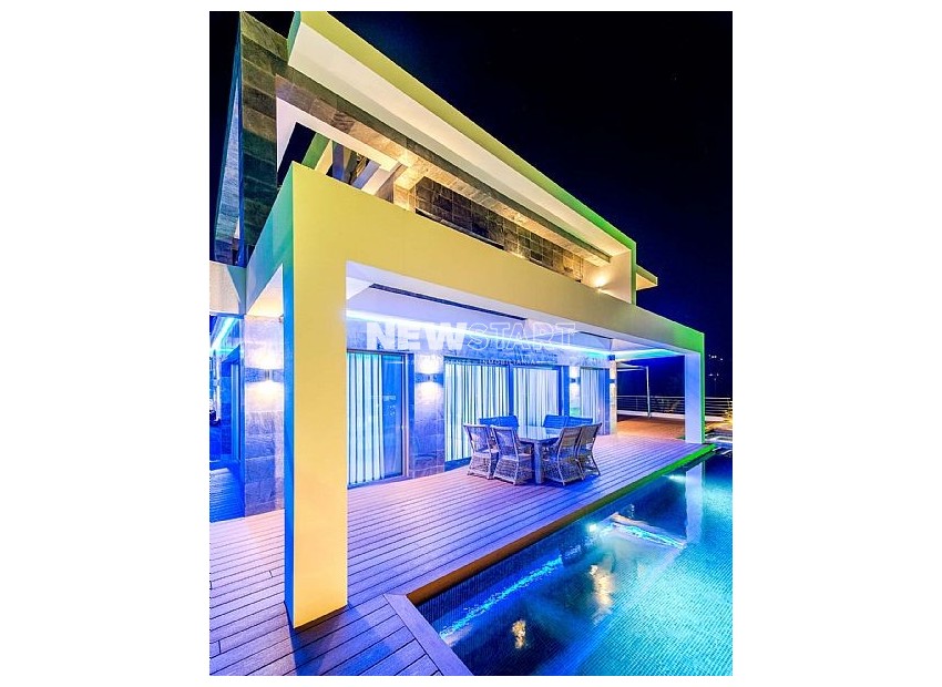 Nouvelle construction - Villa - San Bernardo