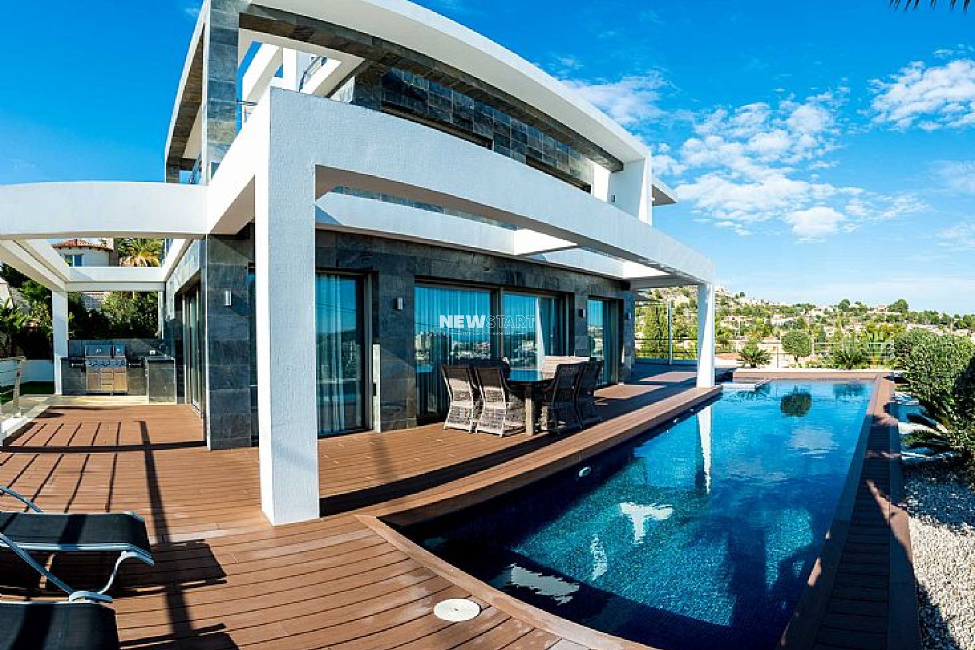 Nouvelle construction - Villa - San Bernardo