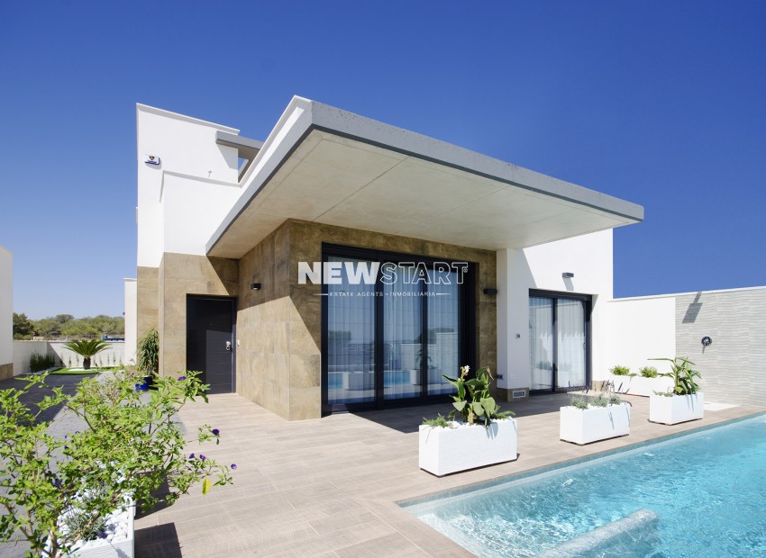 Nouvelle construction - Villa - San Miguel de Salinas