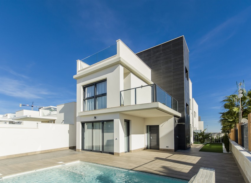 Nouvelle construction - Villa - San Miguel de Salinas