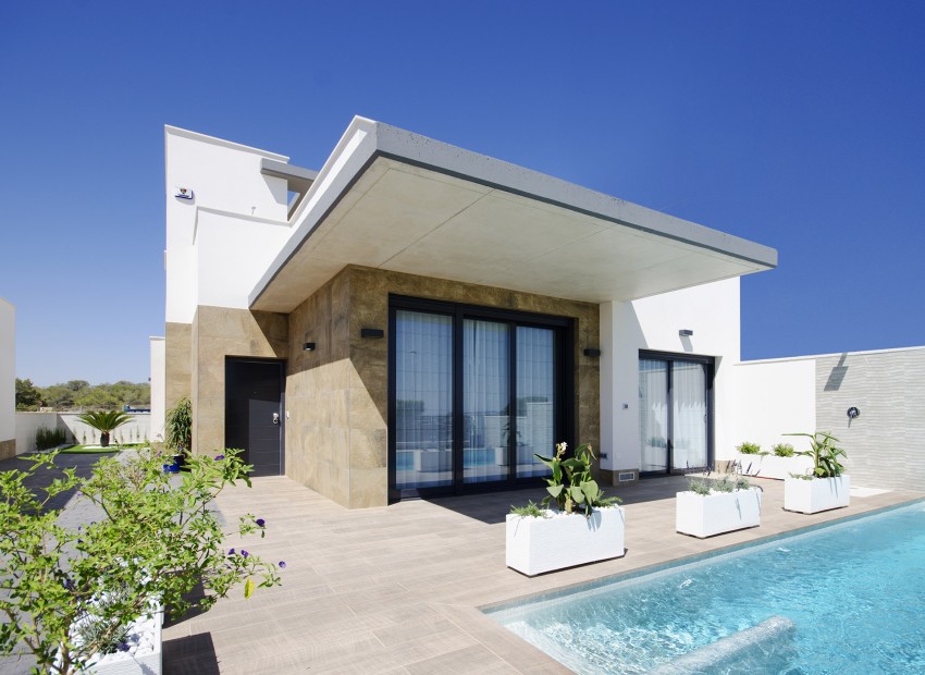 Nouvelle construction - Villa - San Miguel de Salinas