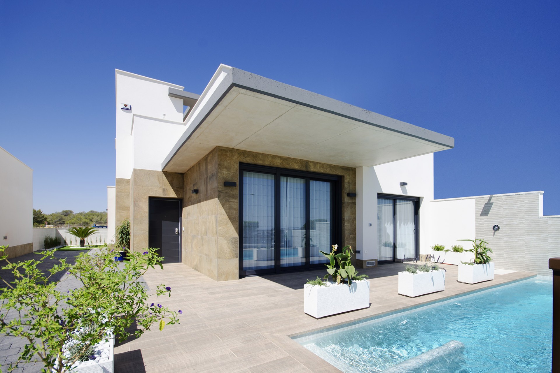 Nouvelle construction - Villa - San Miguel de Salinas