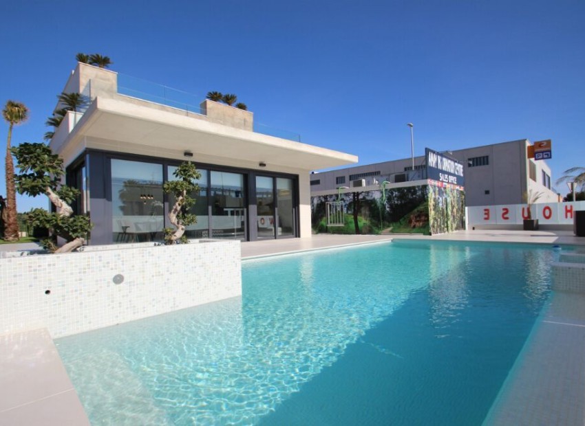 Nouvelle construction - Villa - San Miguel de Salinas