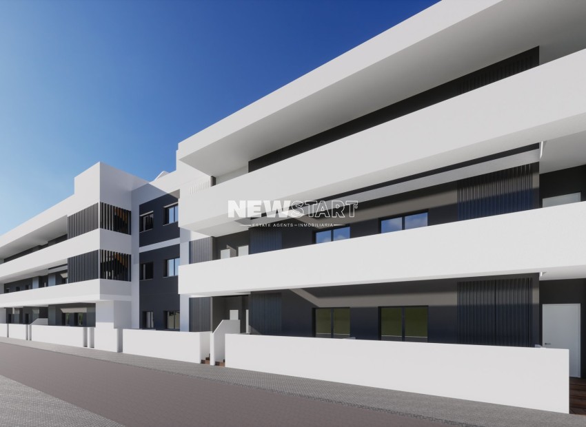 Nybyggnation - Bottenvåning - Benijofar