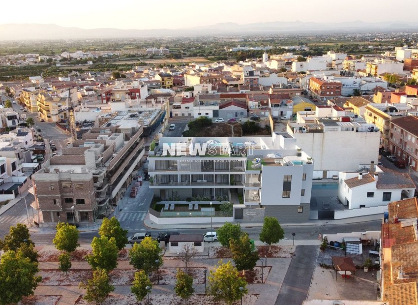 Nybyggnation - Bottenvåning - Benijofar