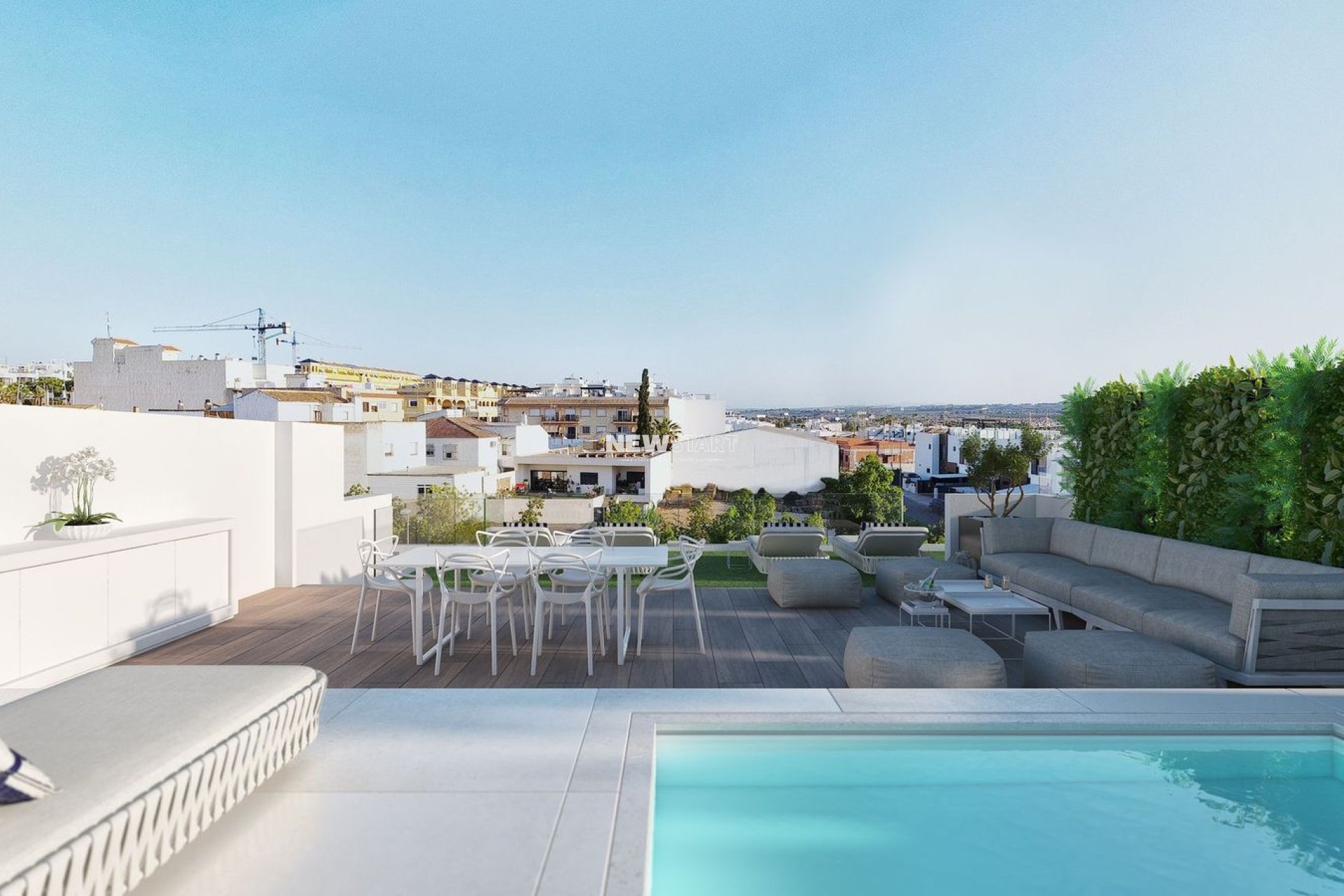 Nybyggnation - Bottenvåning - Benijofar