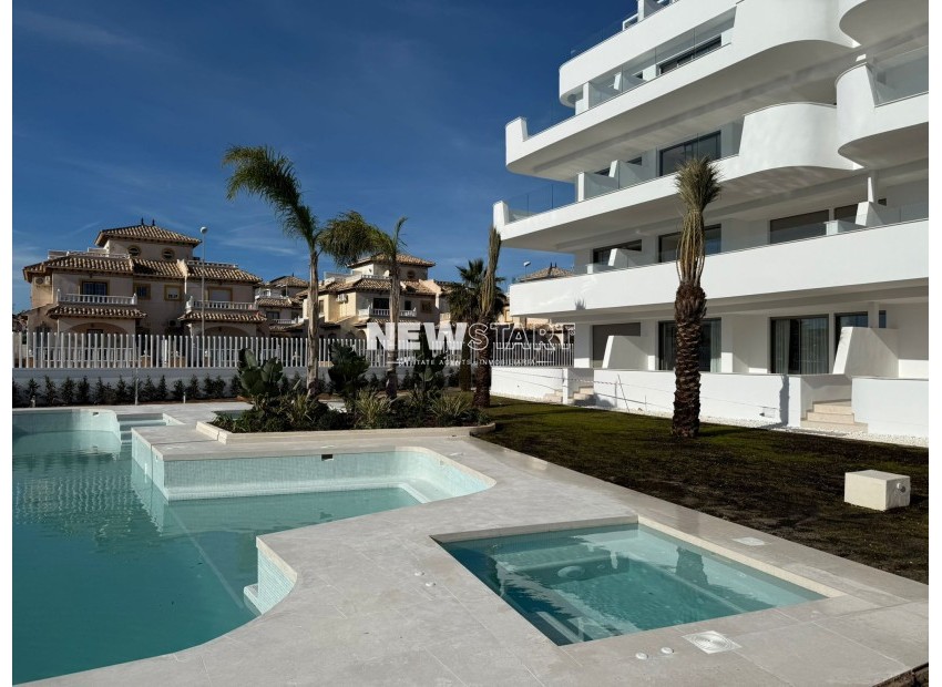 Nybyggnation - Bottenvåning - Cabo Roig