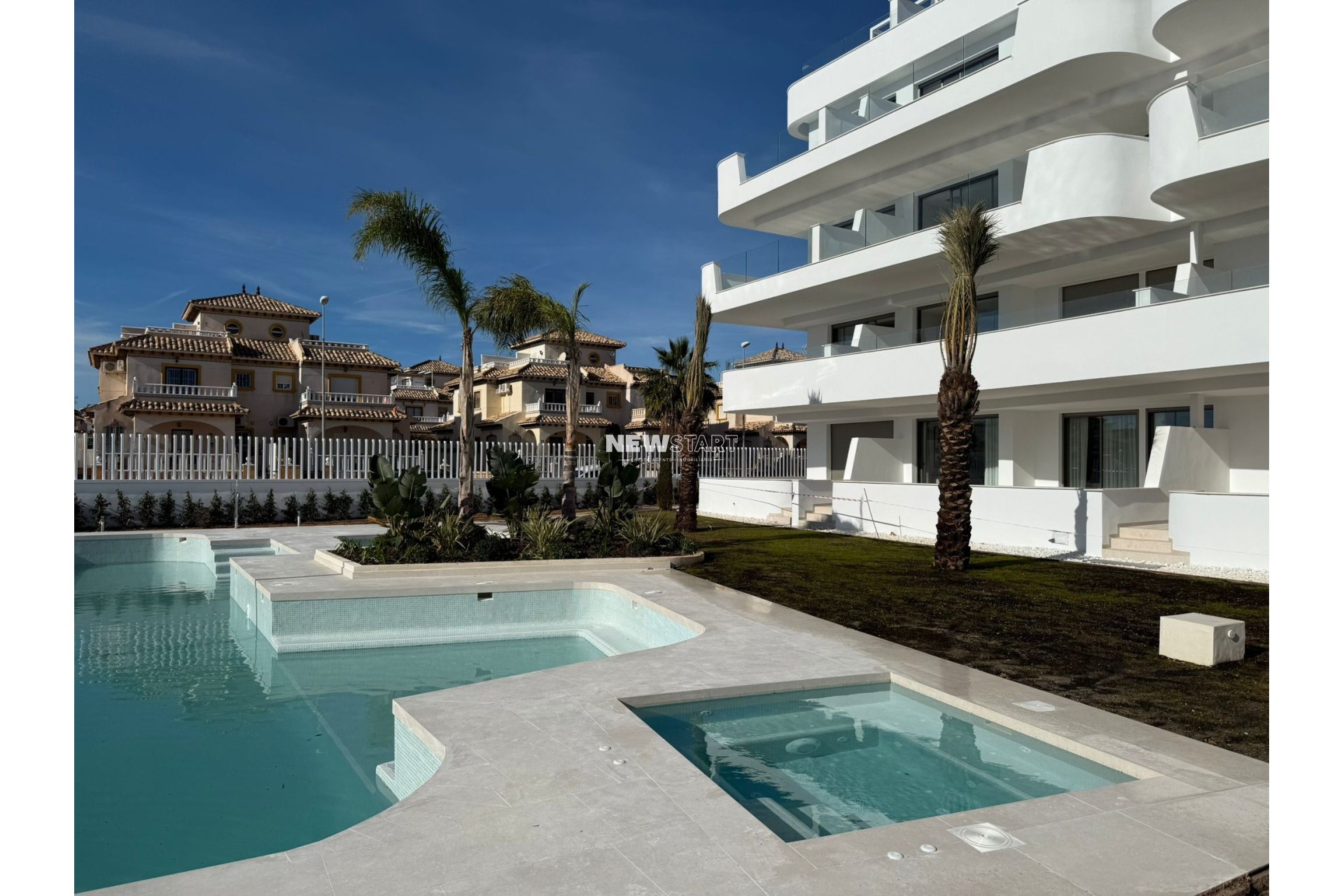 Nybyggnation - Bottenvåning - Cabo Roig