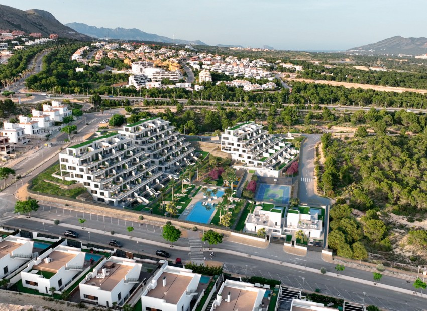 Nybyggnation - Bottenvåning - Golf Bahía
