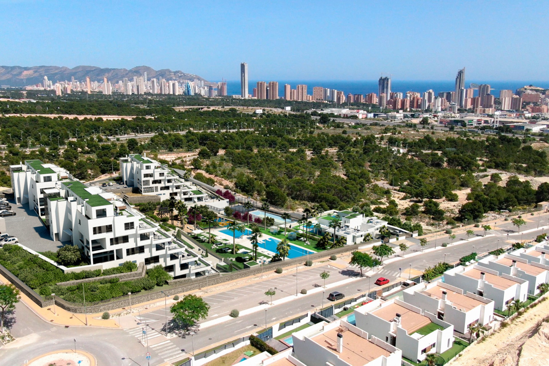 Nybyggnation - Bottenvåning - Golf Bahía