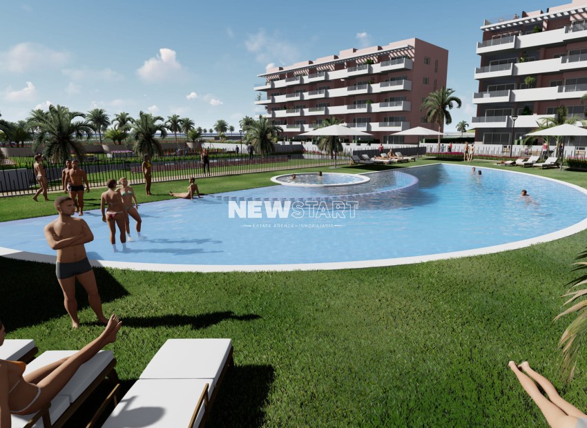 Nybyggnation - Bottenvåning - Guardamar del Segura