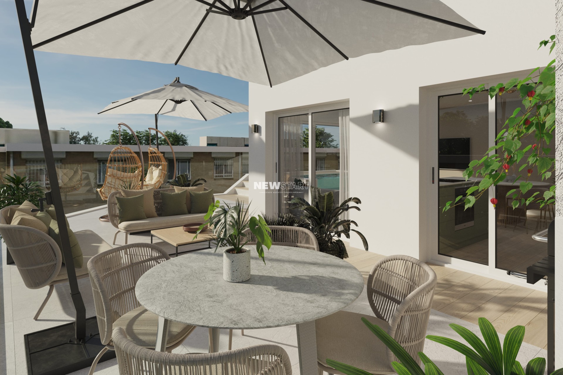 Nybyggnation - Bottenvåning - Guardamar del Segura