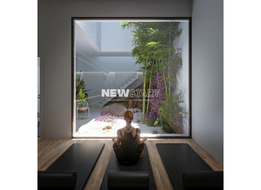 Nybyggnation - Bottenvåning - Sant Joan d'Alacant