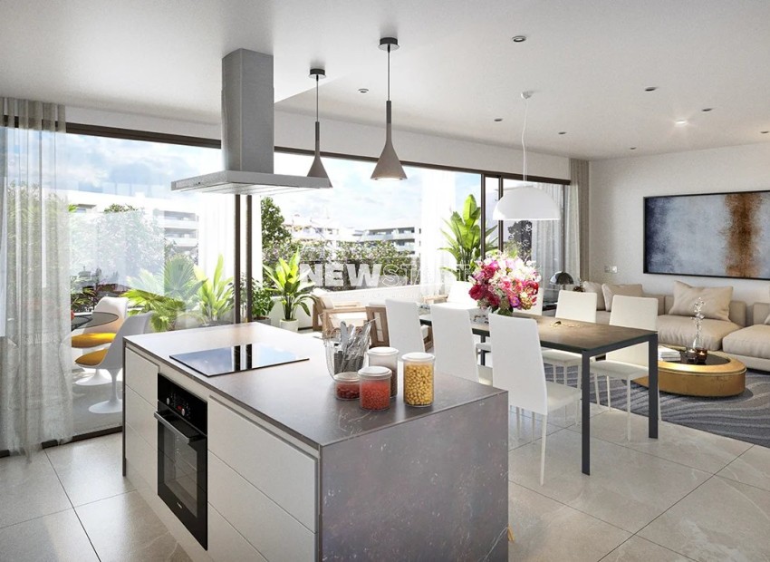 Nybyggnation - Bottenvåning - Sant Joan d'Alacant