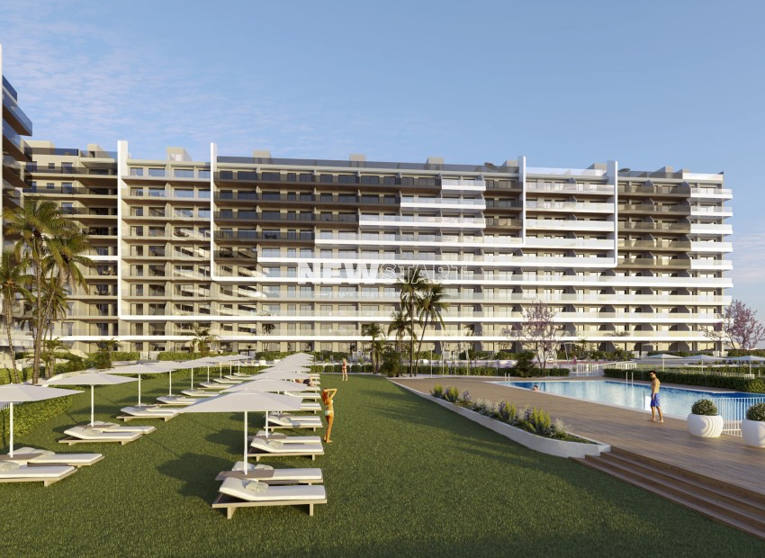 Nybyggnation - Bottenvåning - Torrevieja