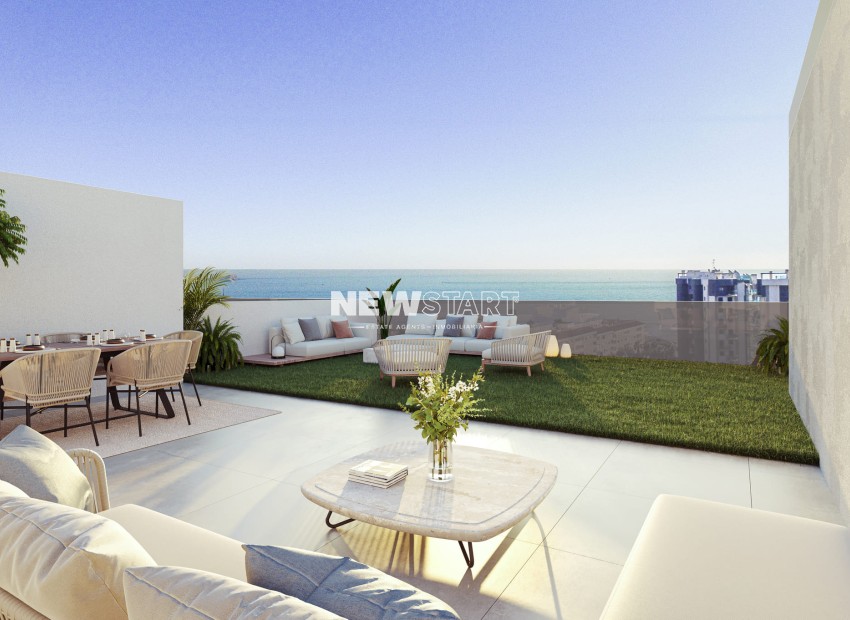 Nybyggnation - Bottenvåning - Torrevieja