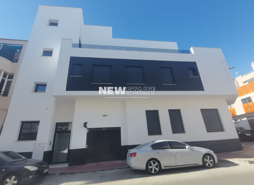 Nybyggnation - Bottenvåning - Torrevieja