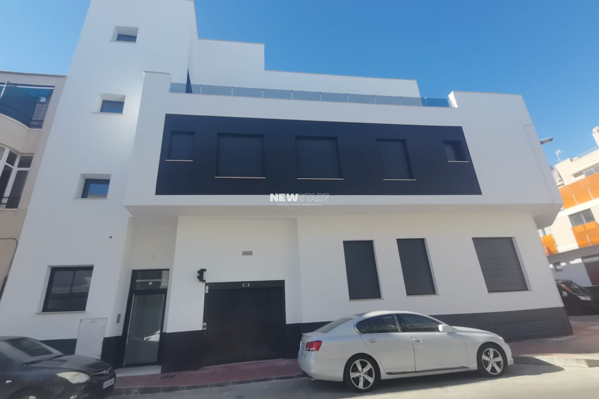 Nybyggnation - Bottenvåning - Torrevieja