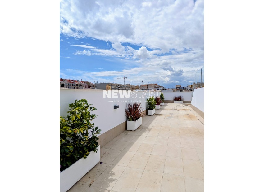 Nybyggnation - Bottenvåning - Torrevieja