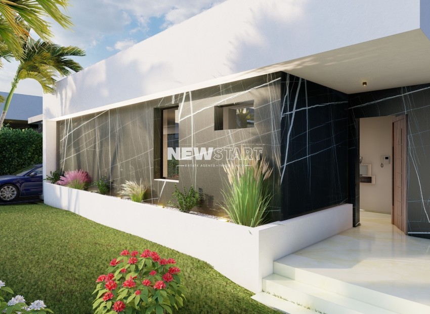 Nybyggnation - Fristående - Algorfa - La Finca Golf