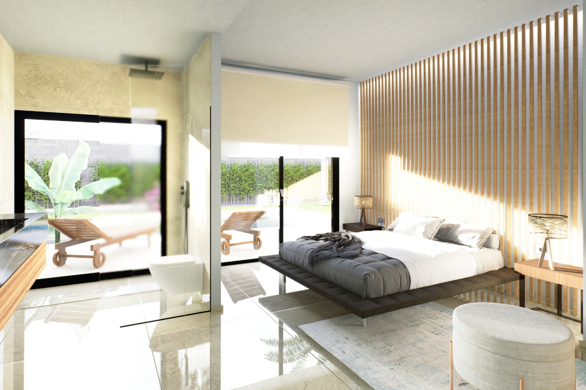 Nybyggnation - Fristående - Algorfa - La Finca Golf