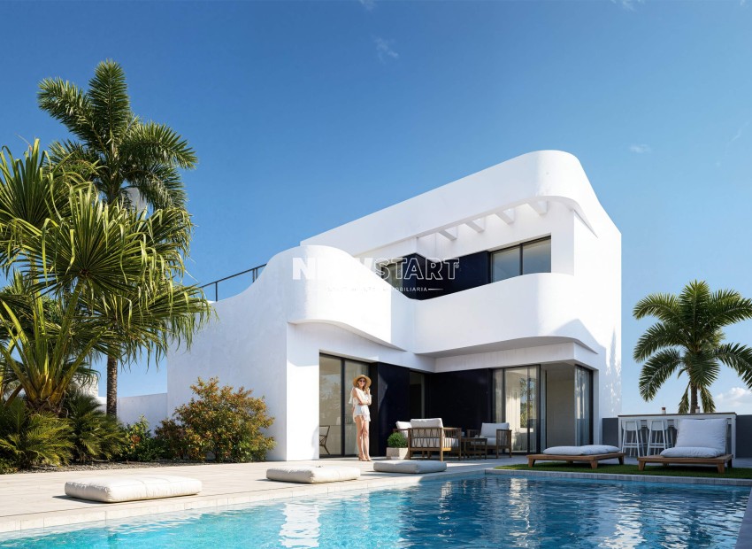 Nybyggnation - Fristående - Algorfa