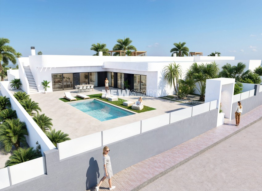 Nybyggnation - Fristående - Algorfa