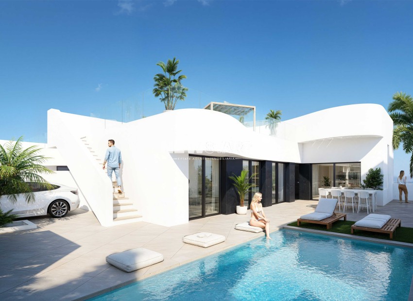 Nybyggnation - Fristående - Algorfa