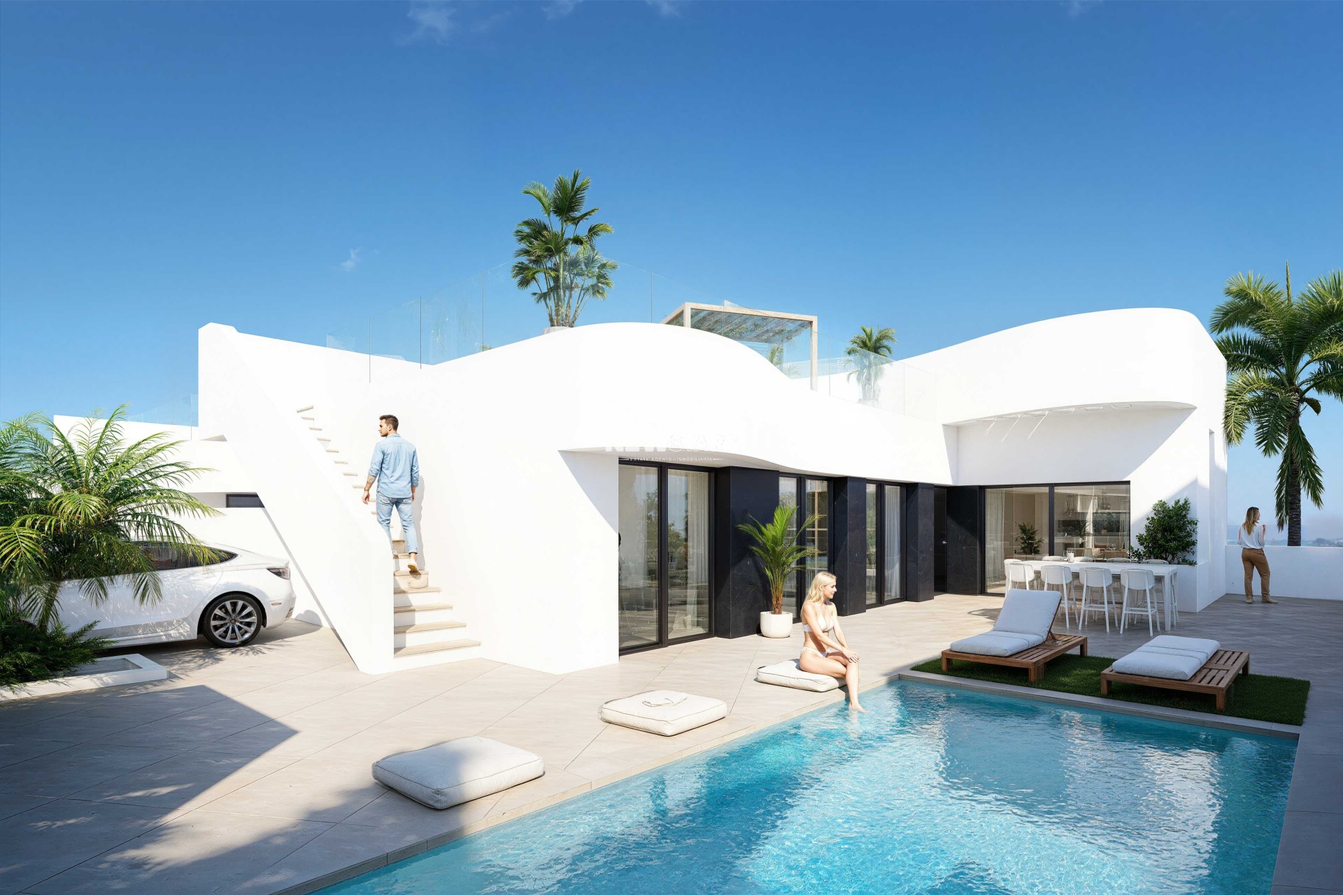 Nybyggnation - Fristående - Algorfa