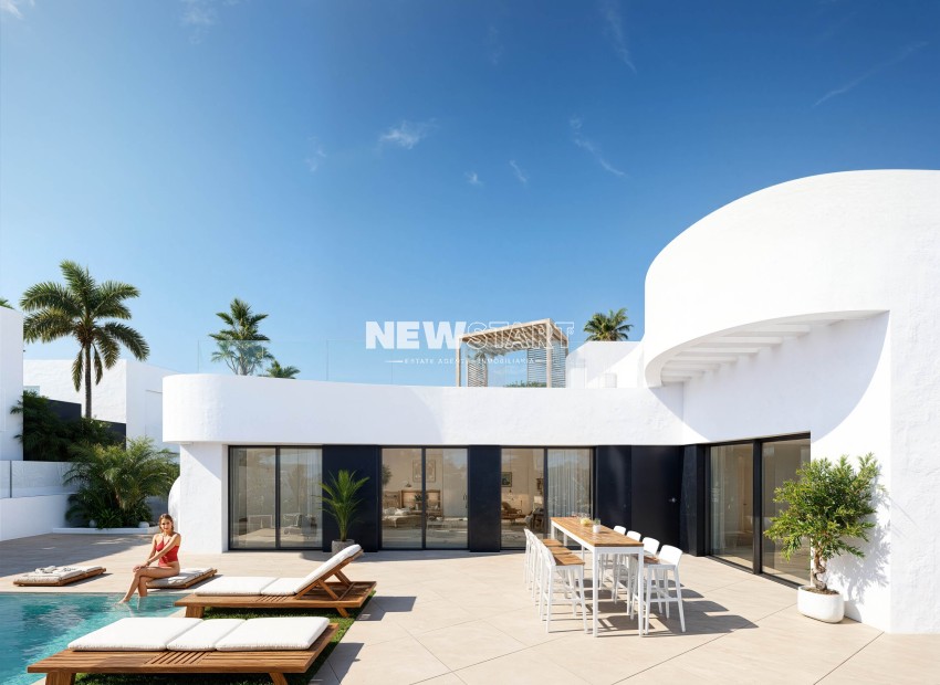 Nybyggnation - Fristående - Algorfa