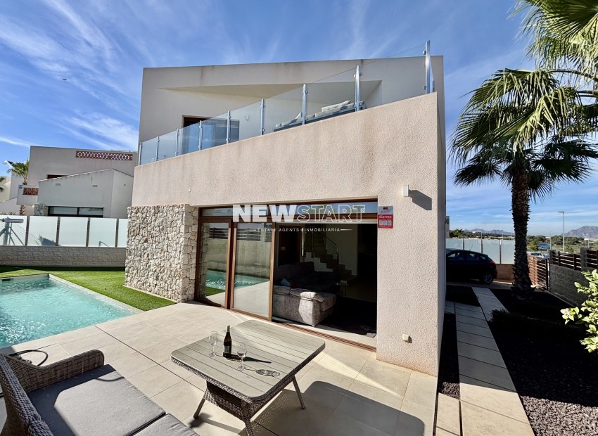 Nybyggnation - Fristående - Benijofar