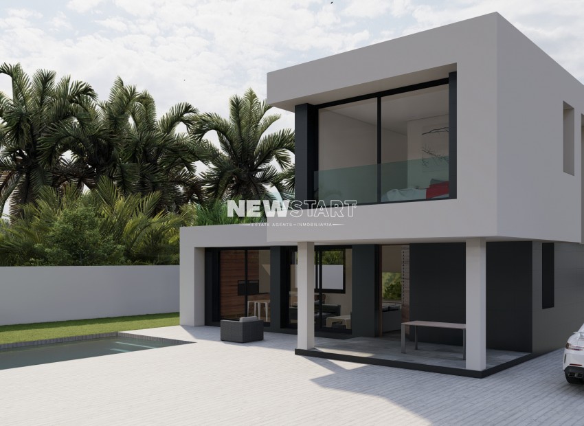 Nybyggnation - Fristående - Ciudad Quesada