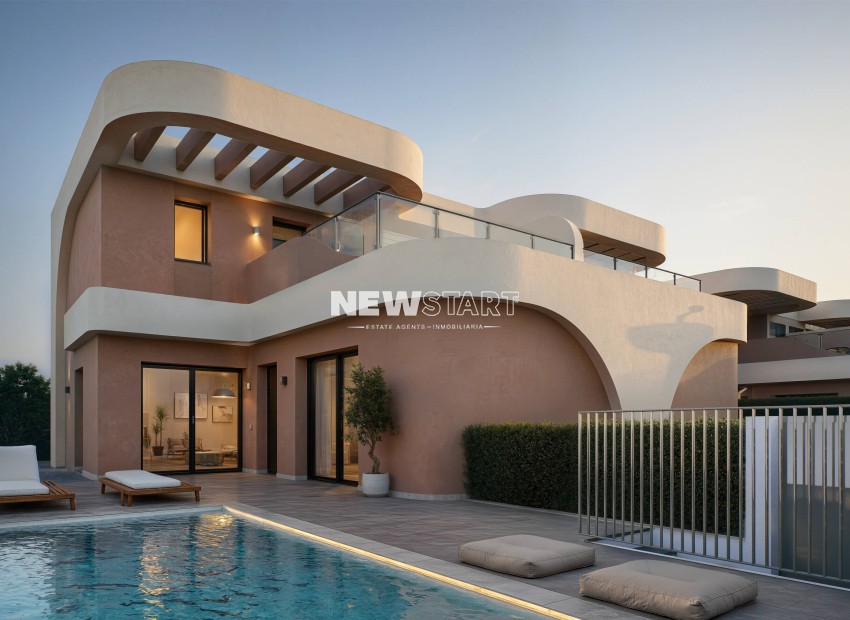 Nybyggnation - Fristående - Daya Nueva