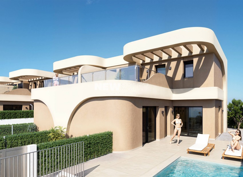 Nybyggnation - Fristående - Daya Nueva