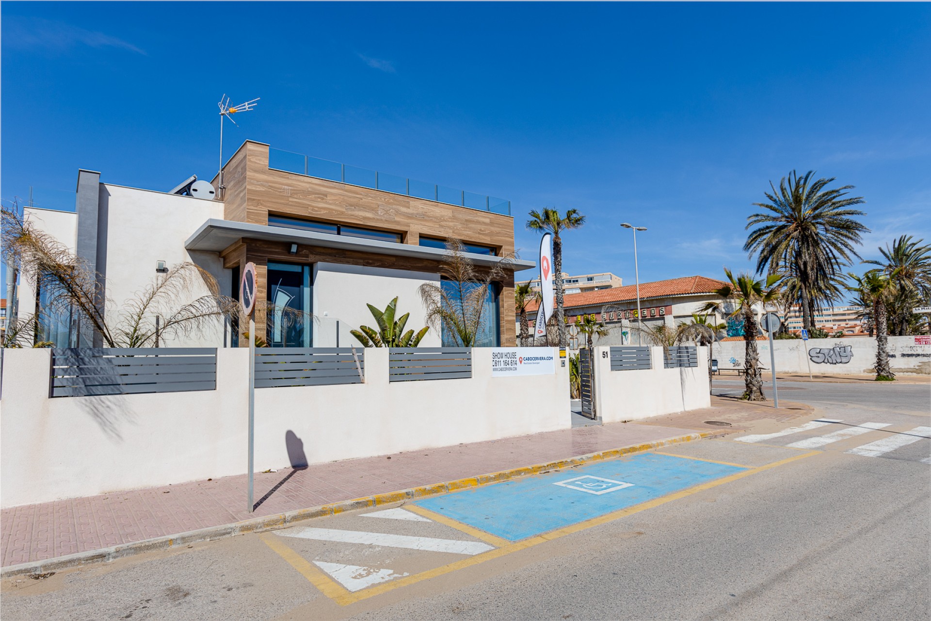 Nybyggnation - Fristående - La Mata