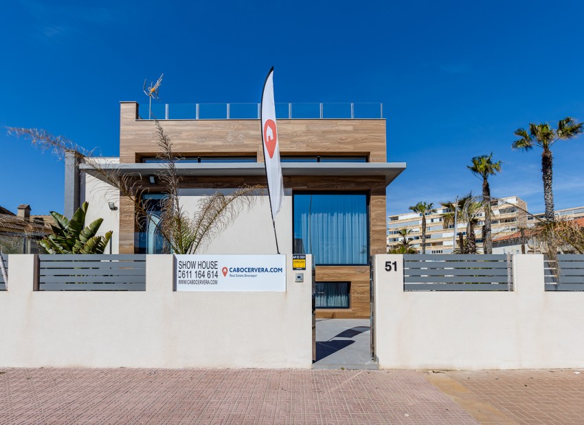 Nybyggnation - Fristående - La Mata