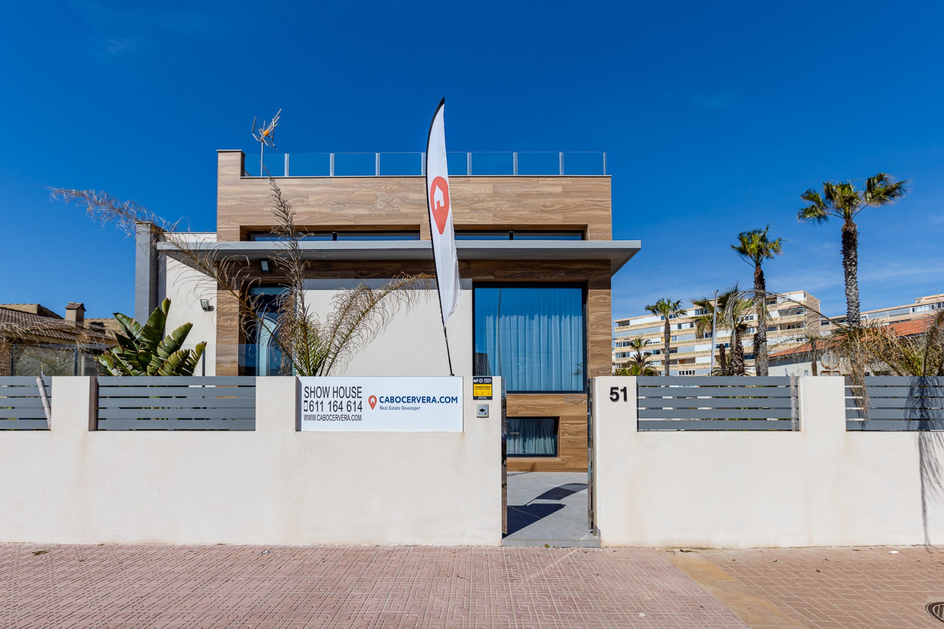 Nybyggnation - Fristående - La Mata