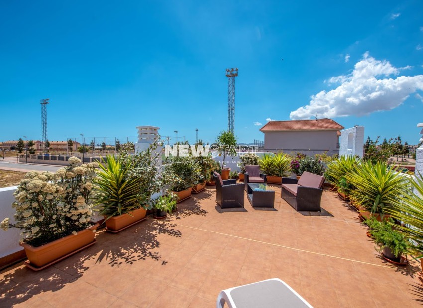 Nybyggnation - Fristående - Los Alcázares