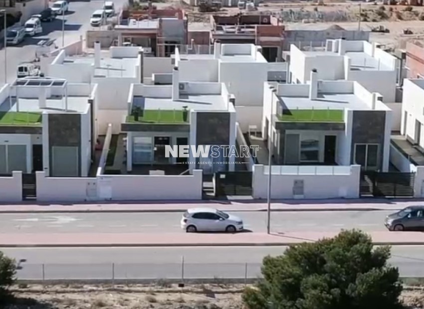 Nybyggnation - Fristående - Orihuela Costa