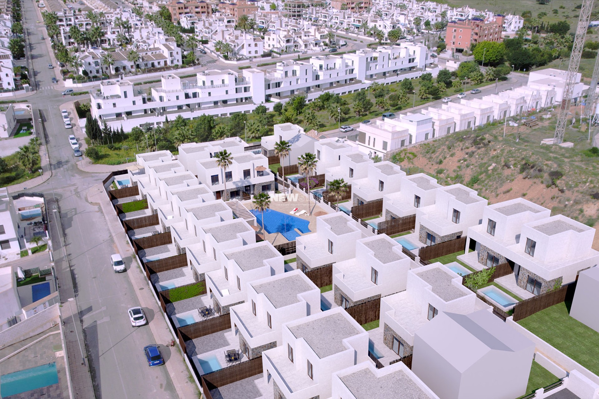 Nybyggnation - Fristående - Orihuela Costa