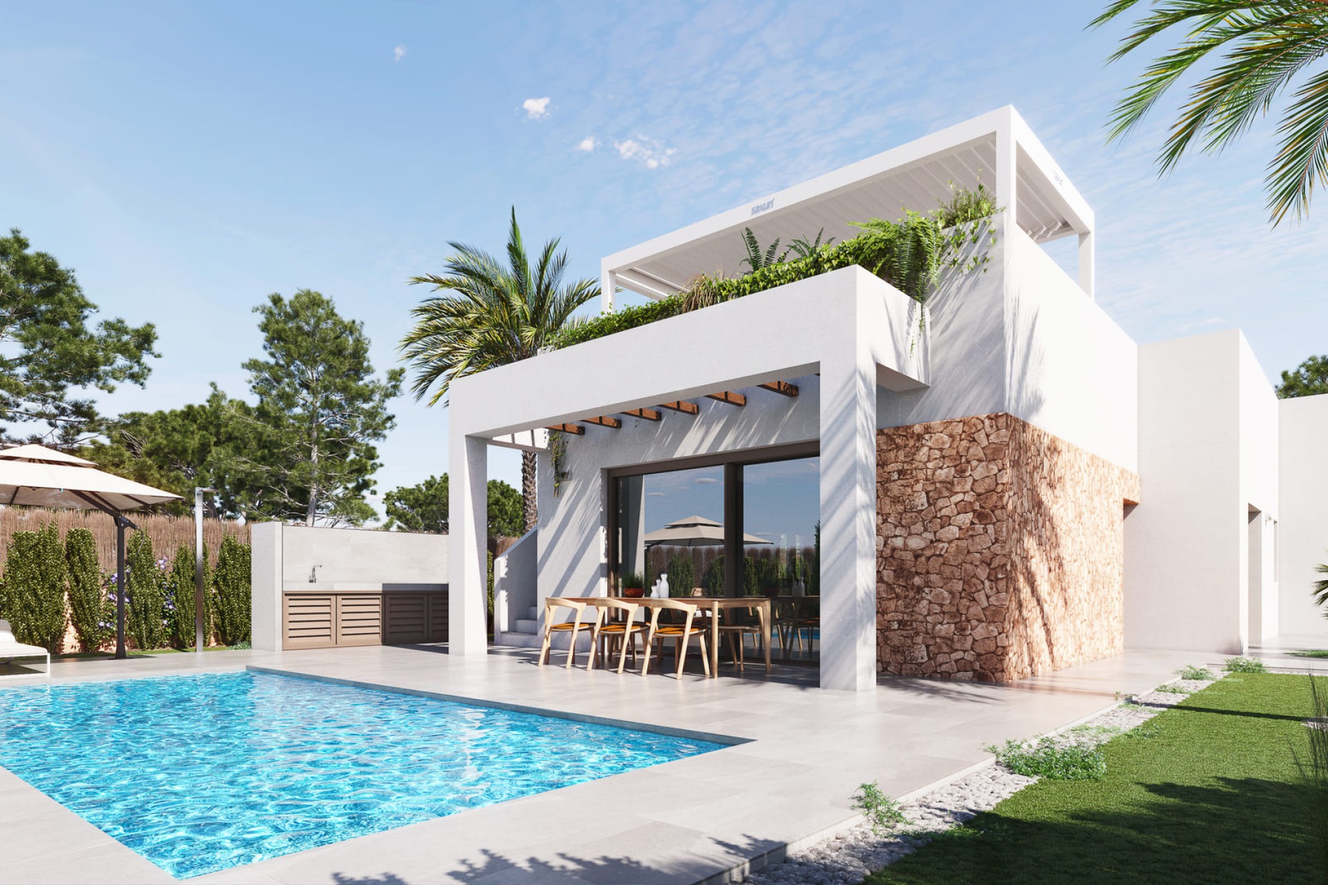 Nybyggnation - Fristående - Orihuela Costa