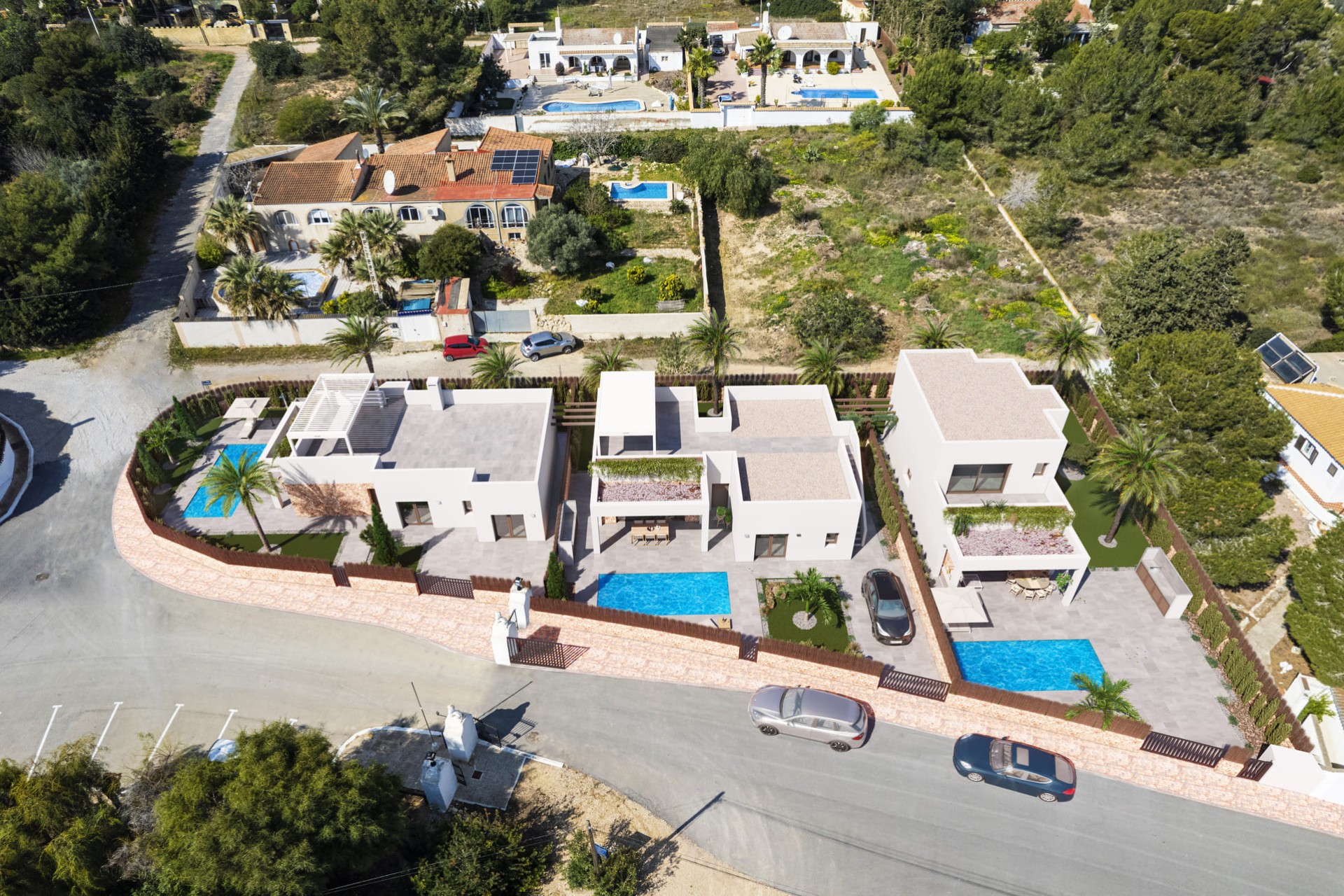 Nybyggnation - Fristående - Orihuela Costa