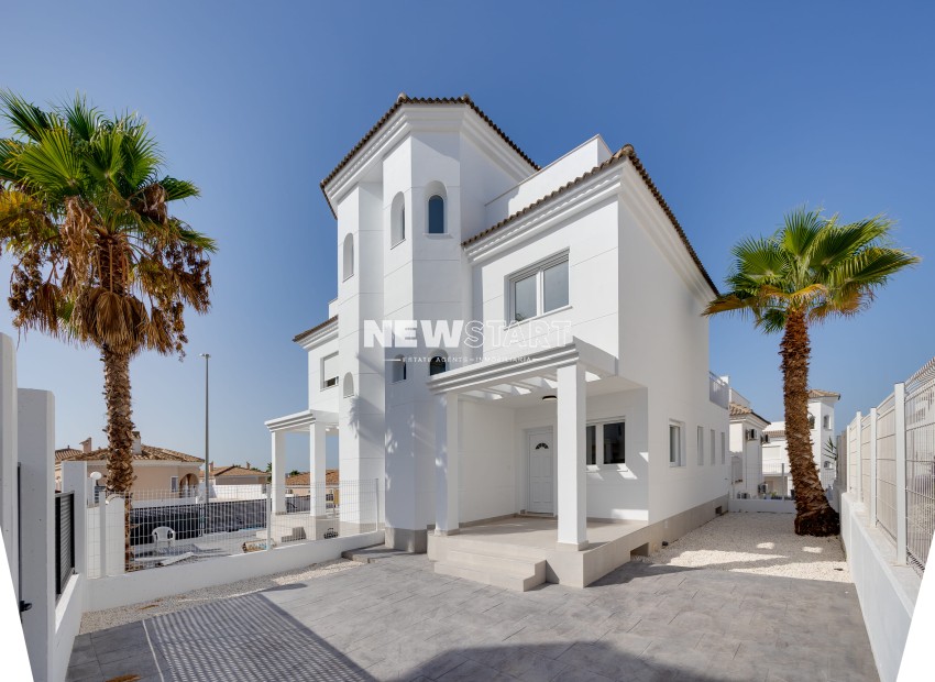 Nybyggnation - Fristående - San Fulgencio