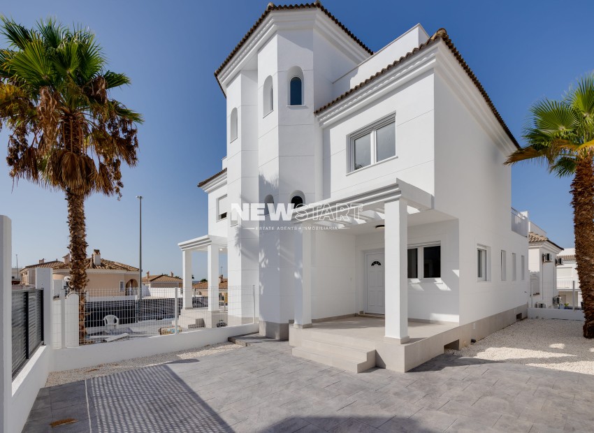 Nybyggnation - Fristående - San Fulgencio