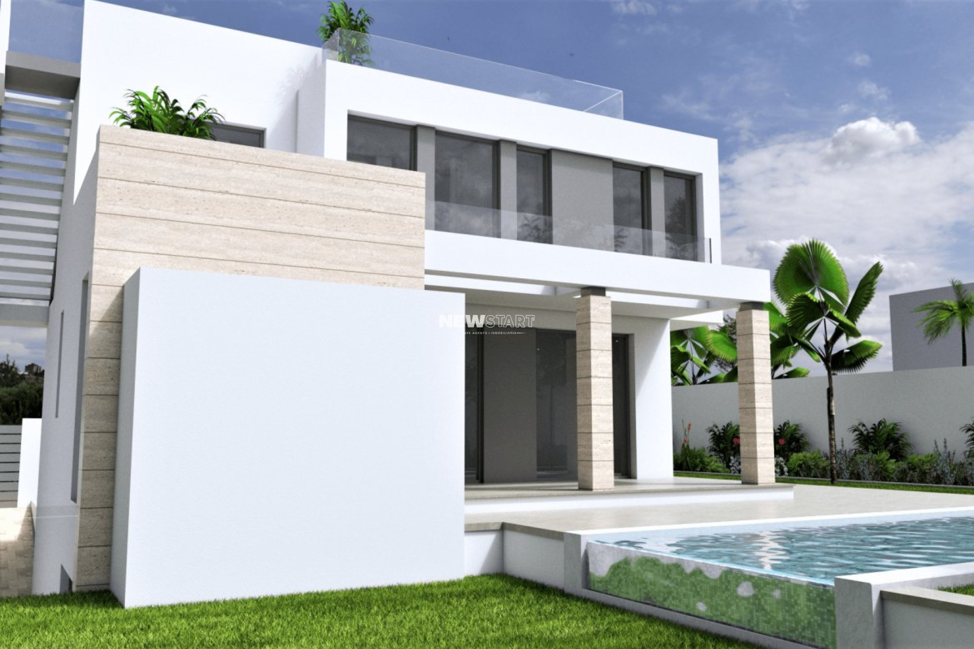 Nybyggnation - Fristående - Torrevieja